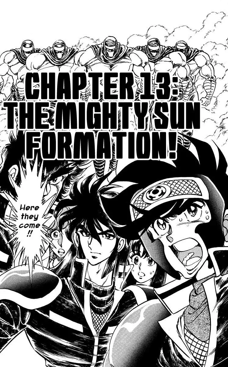 Blazing Ninjaman Chapter 13 1